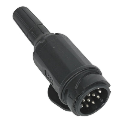 Sealey TB53 Towing Plug 13-Pin Euro Plastic 12V Sealey