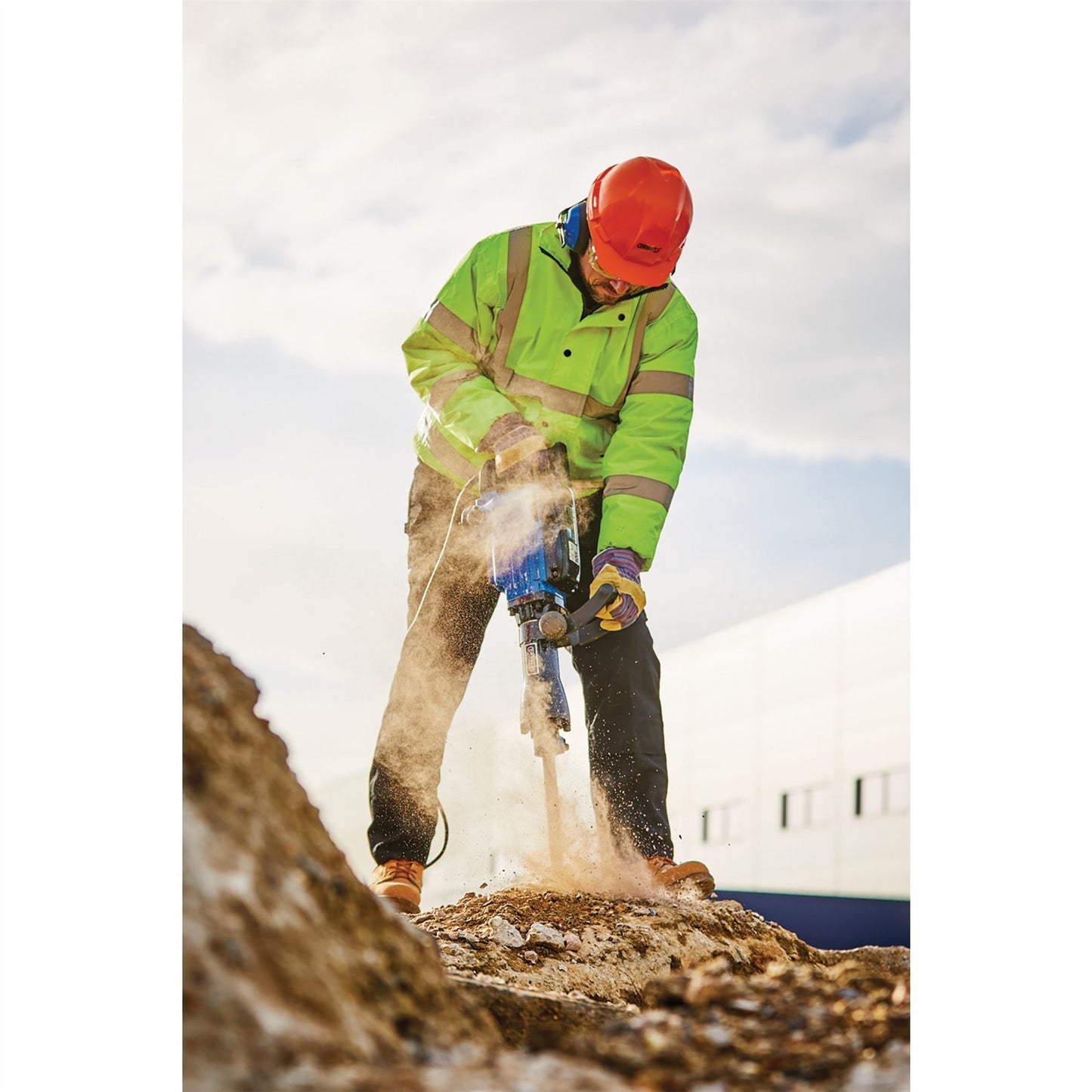 Draper 56409 230V Hex Breaker 14kg 1500W Draper