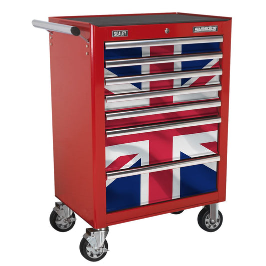 Sealey APTBG05 Toolbox Graphics Pack - Union Jack Sealey