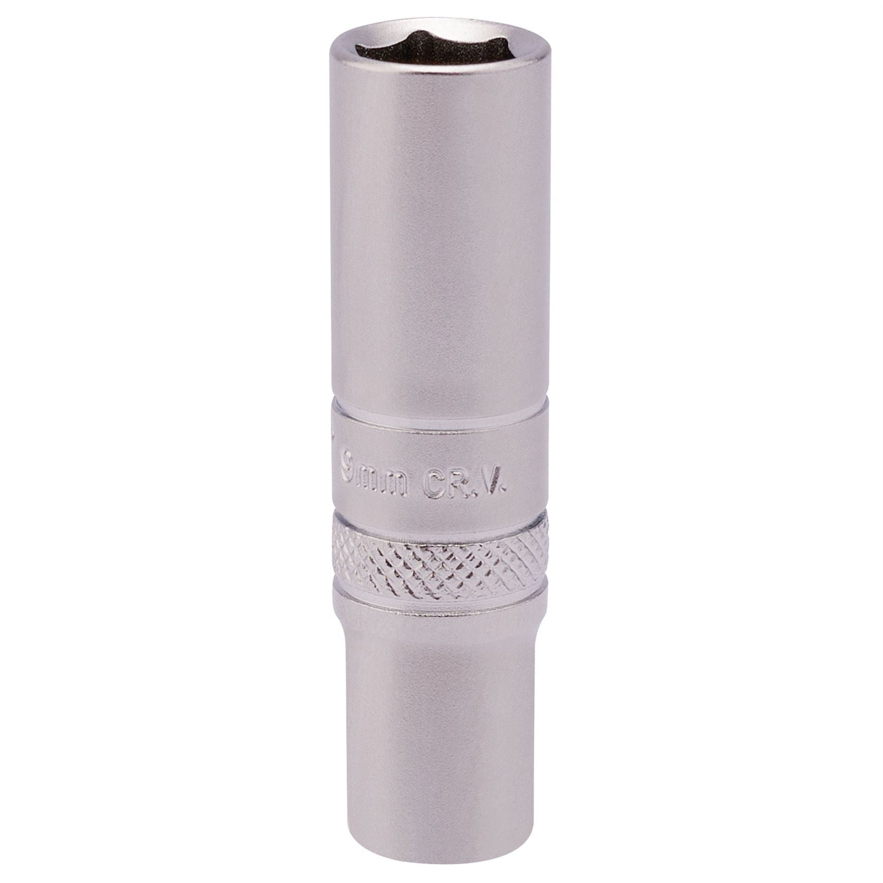 Draper 82139 6 Point Deep Socket 1/4" Sq. Dr. 9mm Draper
