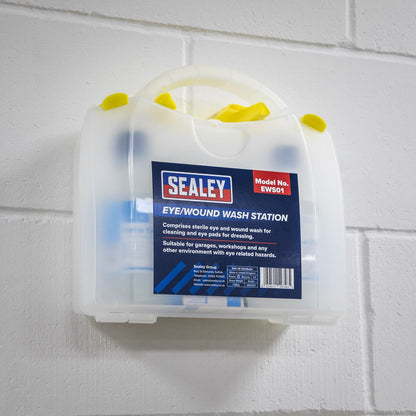 Sealey EWS01 Eye/Wound Wash Station Sealey