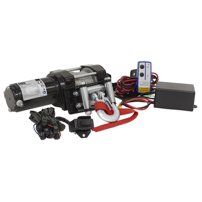 Sealey ATV1000W ATV Winch 1000kg Line Pull 12V Sealey