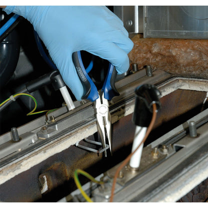 Draper 44143 Soft Grip Long Nose Pliers 200mm Draper