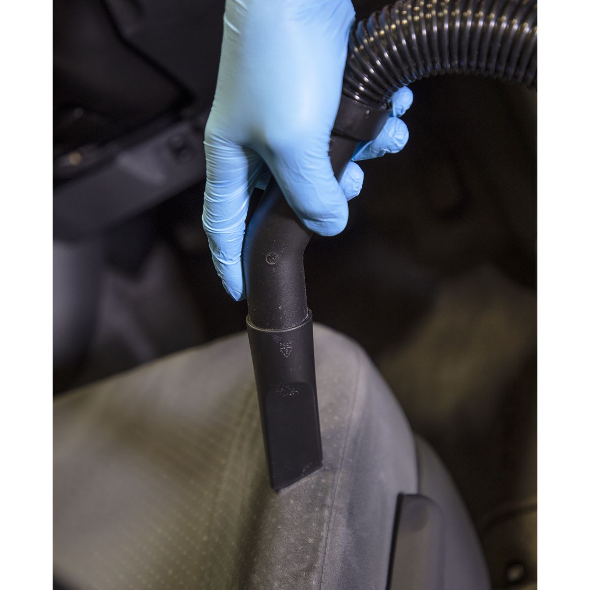 Sealey PC20VCOMBO4 Vacuum Cleaner 20L Wet & Dry Cordless 20V with 4Ah Battery & Charger Sealey