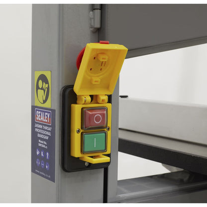 Sealey SM1304 Professional Bandsaw 245mm Sealey