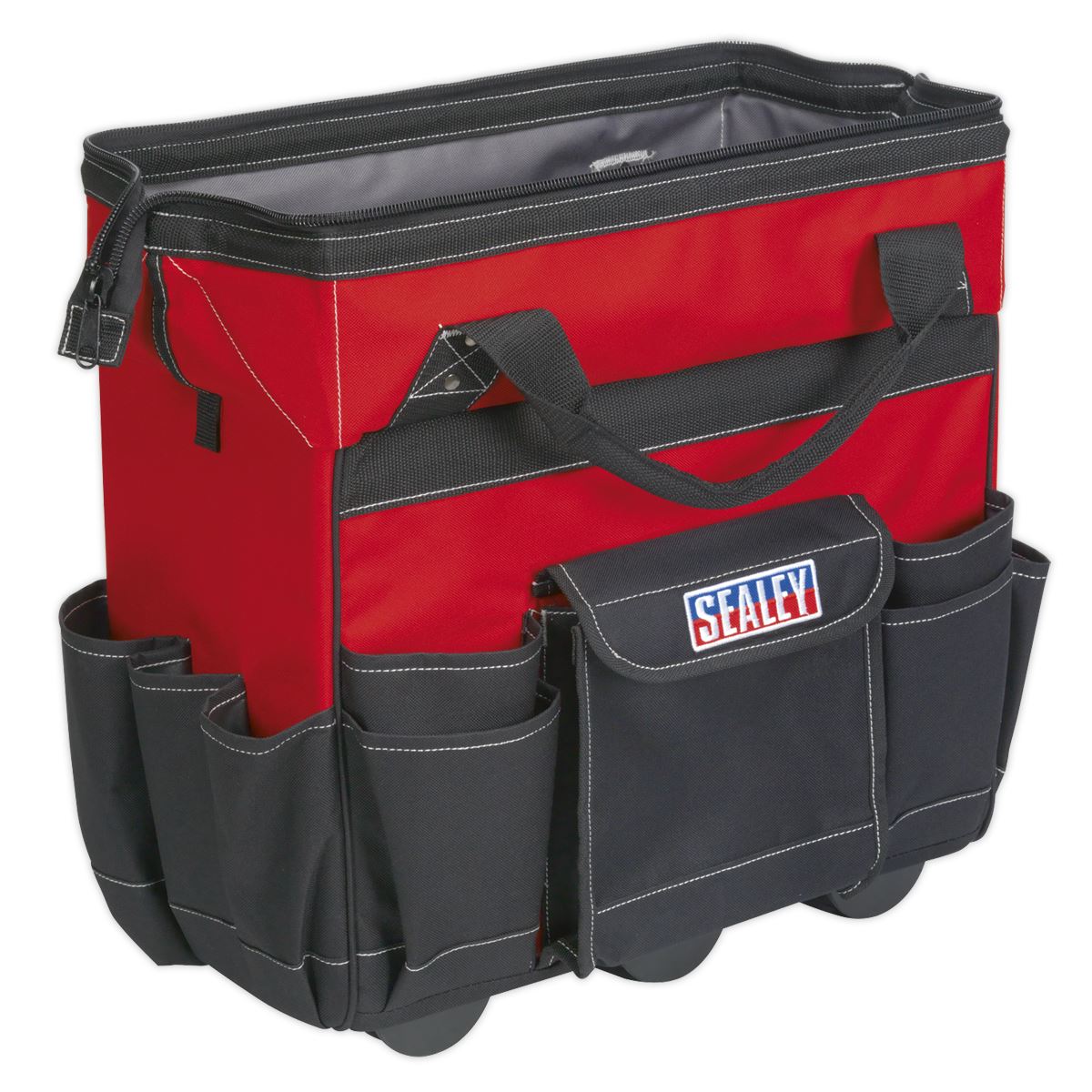 Sealey AP512 Tool Storage Bag on Wheels 450mm Heavy-Duty Sealey