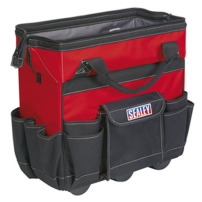 Sealey AP512 Tool Storage Bag on Wheels 450mm Heavy-Duty Sealey