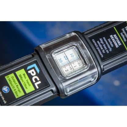 Sealey SA37/99 Twin Push-On Connector Tyre Inflator Airlite Eco Sealey