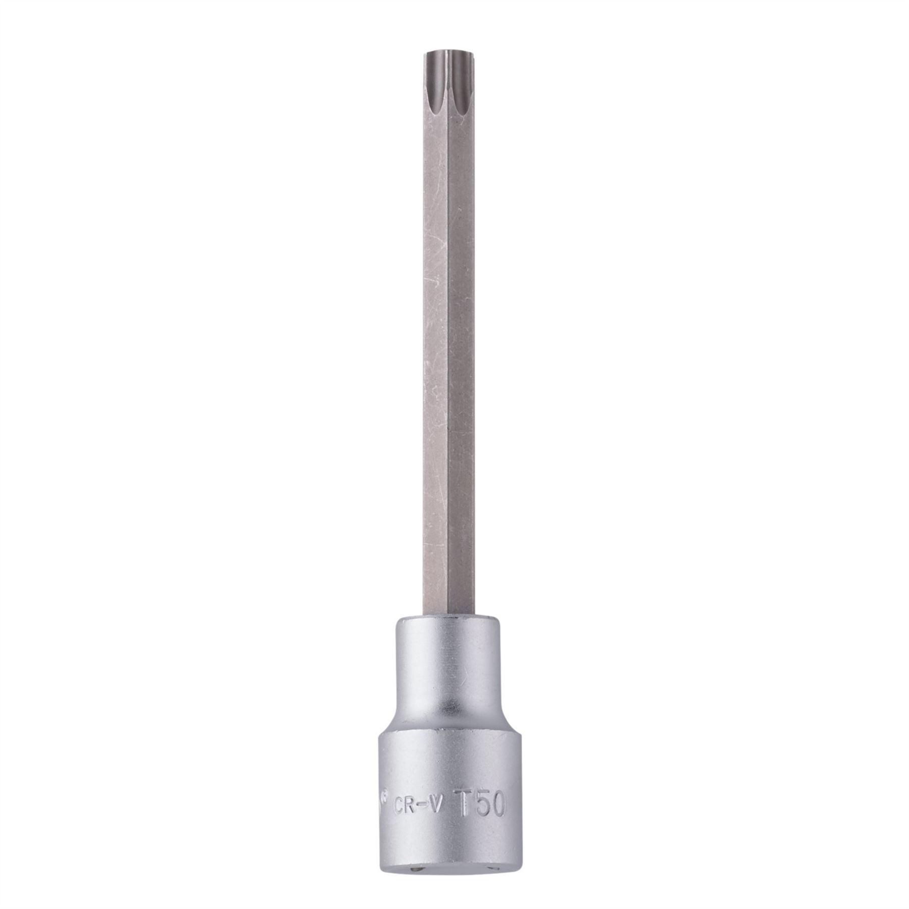 Draper 08968 TX-STAR® Socket Bit 1/2" Sq. Dr. T50 x 125mm Draper