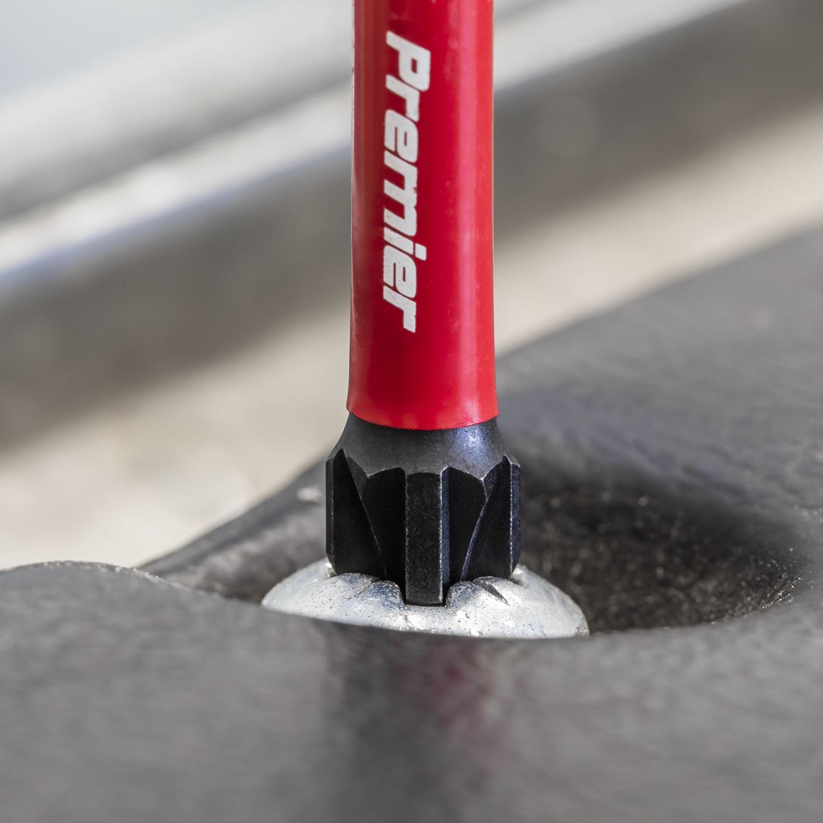 Sealey AK8234 Pozi #3 Impact Power Tool Bits 50mm - 3pc Sealey