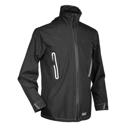 Sealey HJ01KIT 5V Heated Rain Jacket - Small with Power Bank Sealey