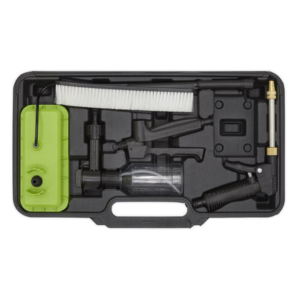 Sealey PW12CC Pressure Washer Submersible Pump 12V in Storage Case Sealey