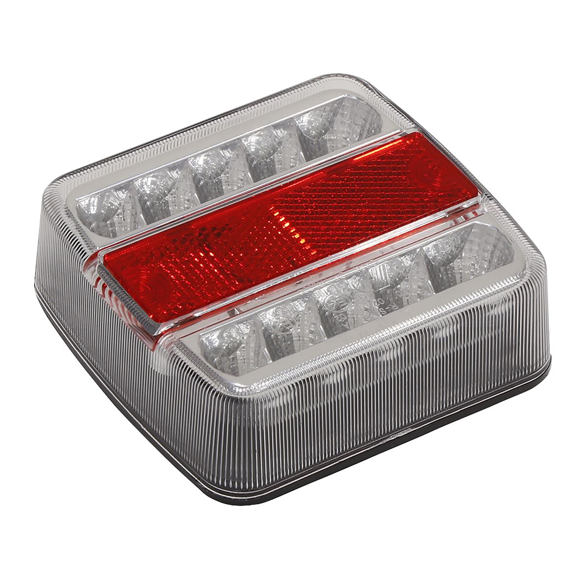 Sealey TB18LED Lighting Cluster Rear Square SMD LED 12V Sealey