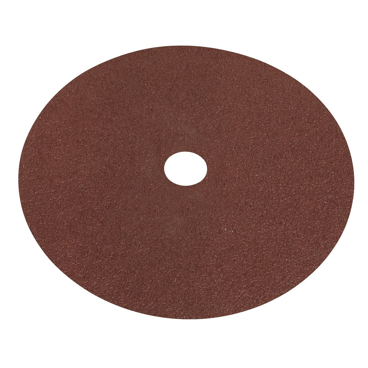 Sealey WSD740 Fibre Backed Disc Ø175mm - 40Grit Pack of 25 Sealey
