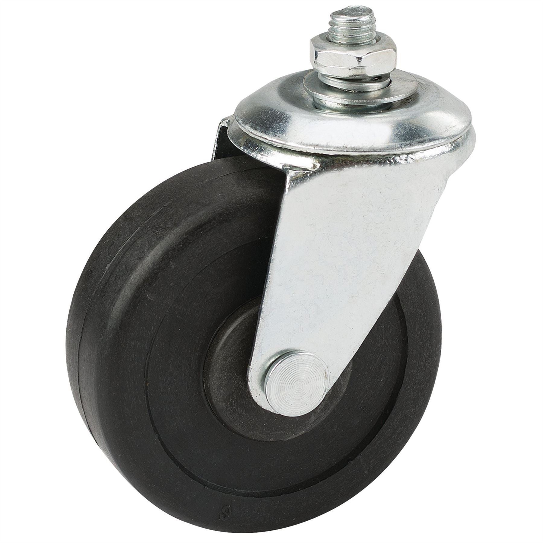 Draper 45849 Solid Rubber Castor Wheel 70mm Draper