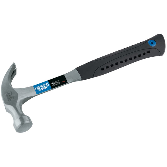 Draper 21283 Solid Forged Claw Hammer 450g/16oz Draper
