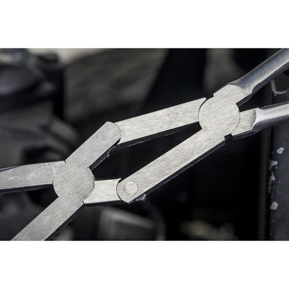 Sealey AK8591 Needle Nose Pliers Double Joint Long Reach 335mm Sealey