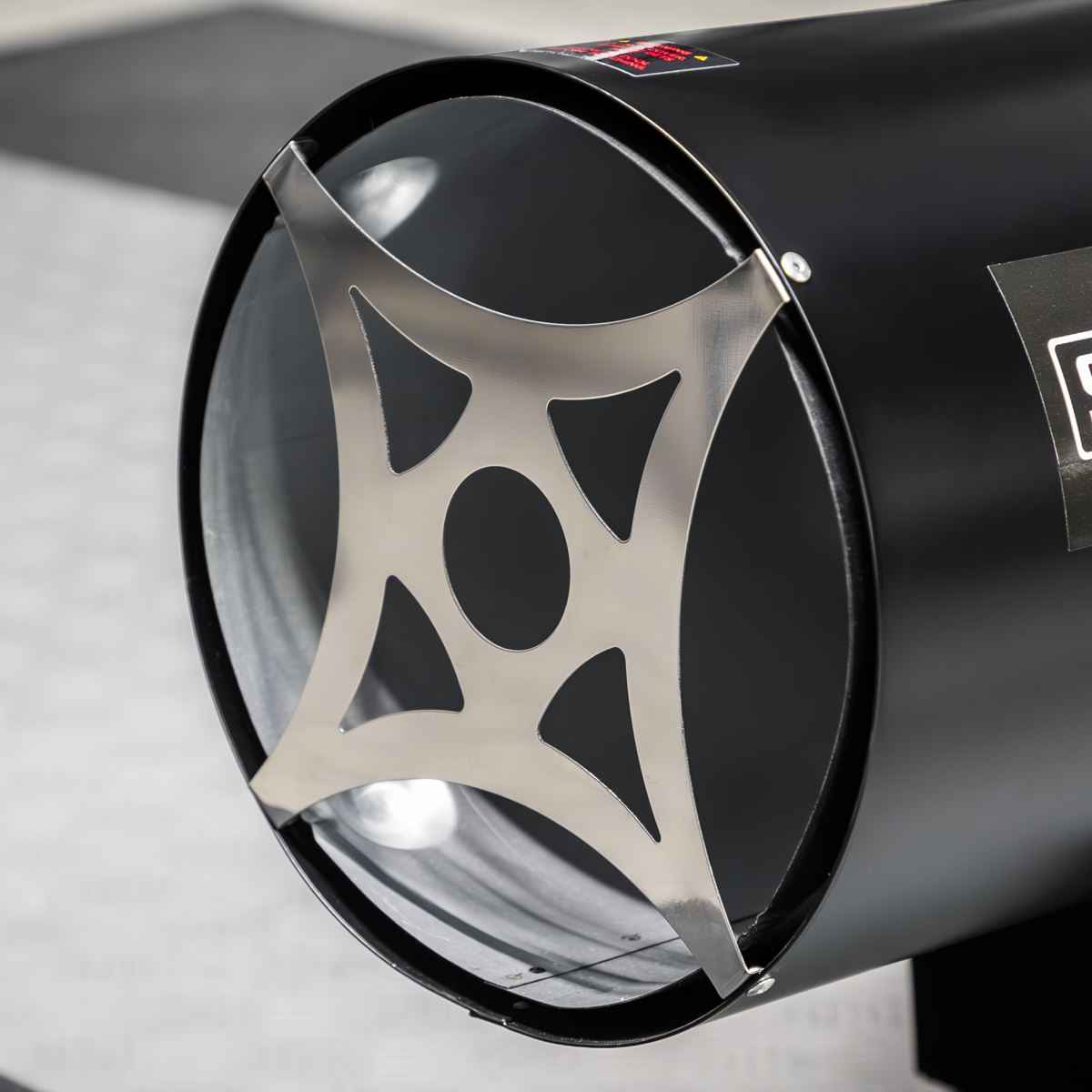 Sealey LP170 Space Warmer Propane Heater 102000-170000Btu/hr (30-50kW) Sealey