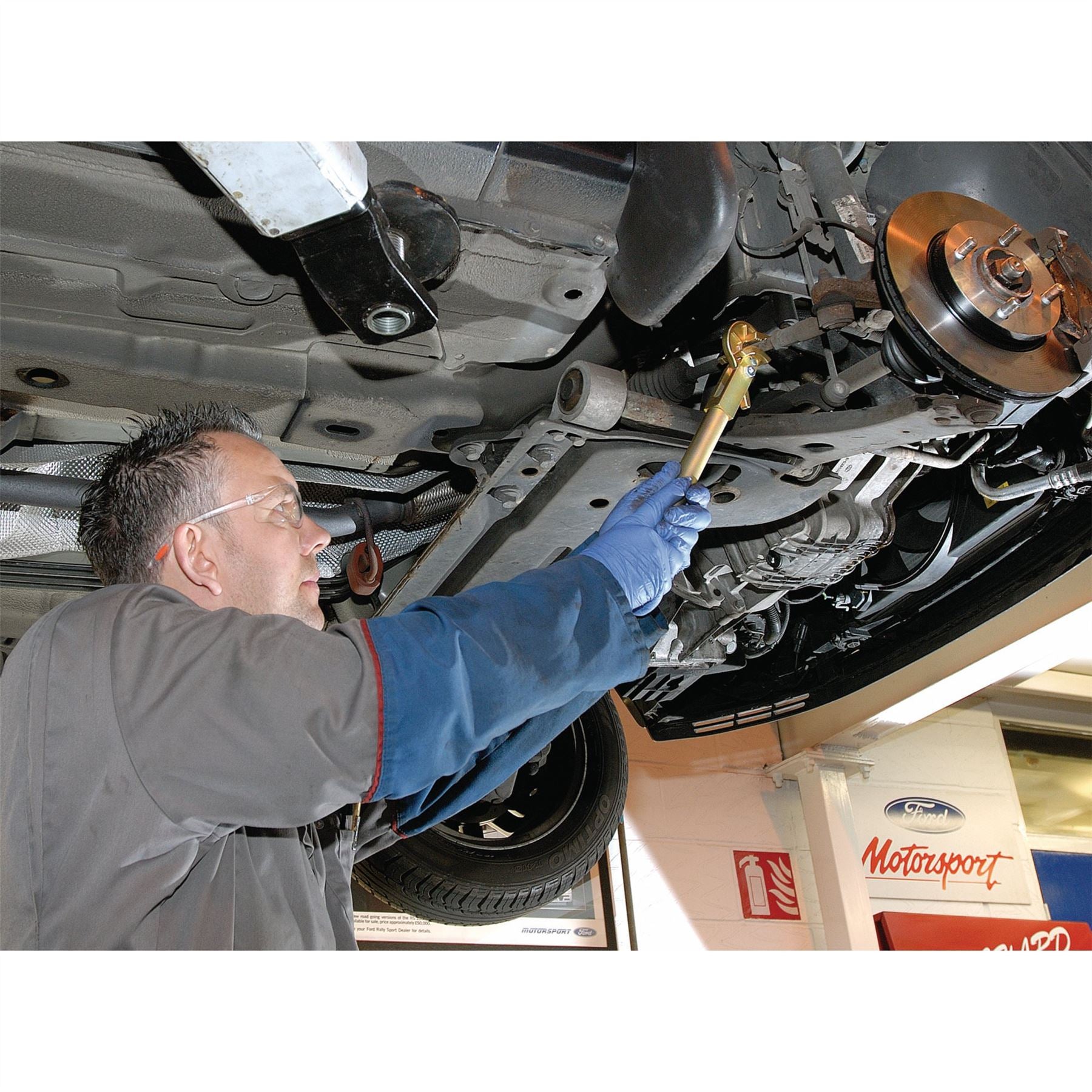 Draper 23236 Track Rod Adjusting Tool Draper