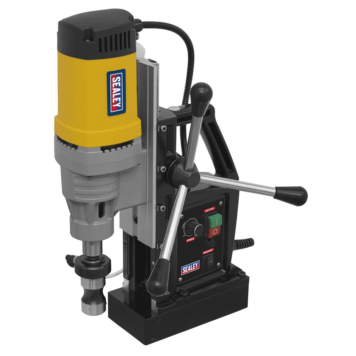 Sealey MAG60110V Magnetic Drilling Machine 60mm 110V Sealey