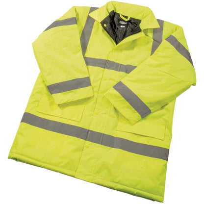 Draper 84721 High Visibility Traffic Jacket Size L Draper