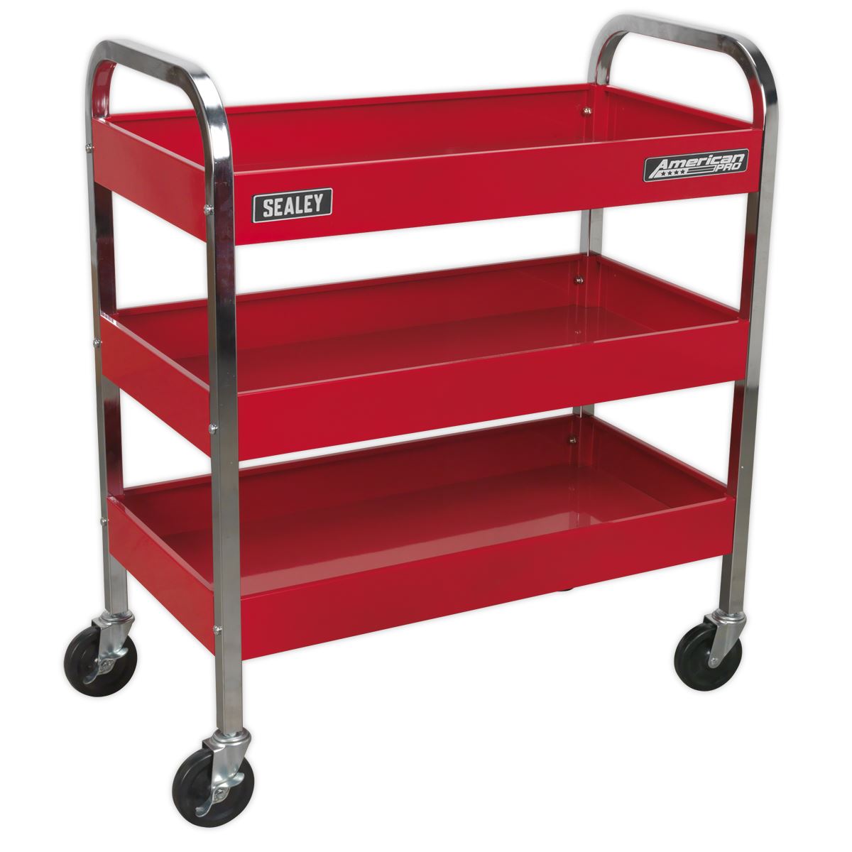Sealey CX103 Trolley 3-Level Heavy-Duty Sealey