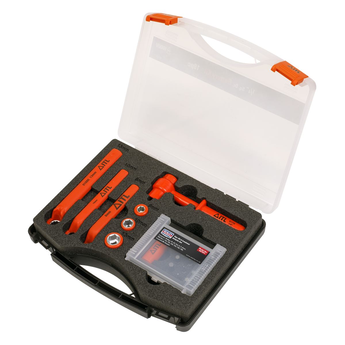 Sealey AK7911 Hybrid & Electric Vehicle Battery Tool Kit 19pc Sealey