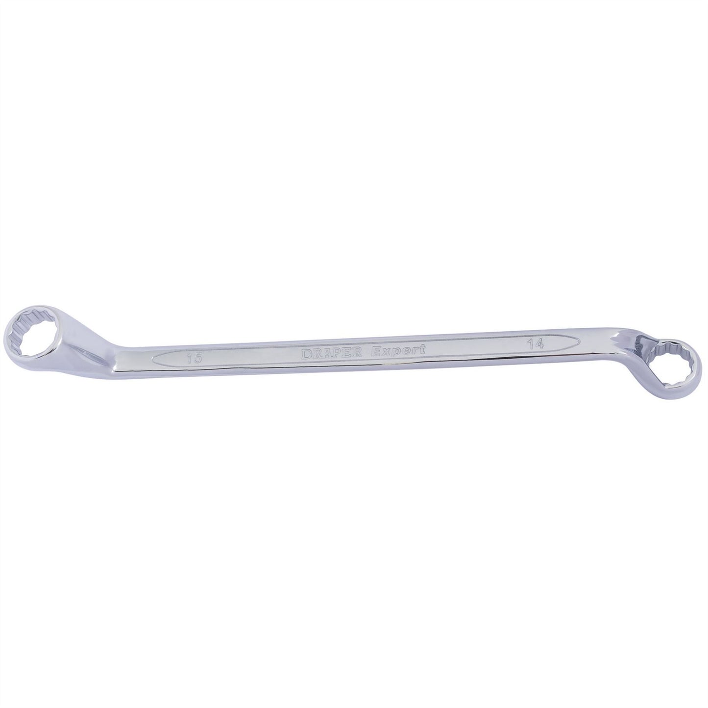 Draper 55690 HI-TORQ® Deep Offset Ring Spanner 14 x 15mm Draper