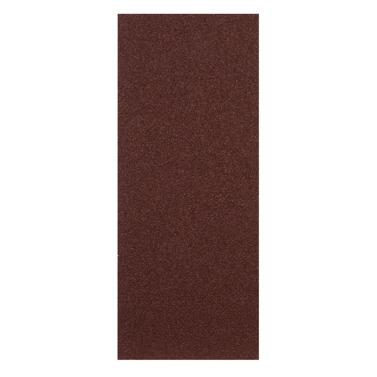Sealey CS11540/5 Orbital Sanding Sheet 115 x 280mm 40Grit - Pack of 5 Sealey