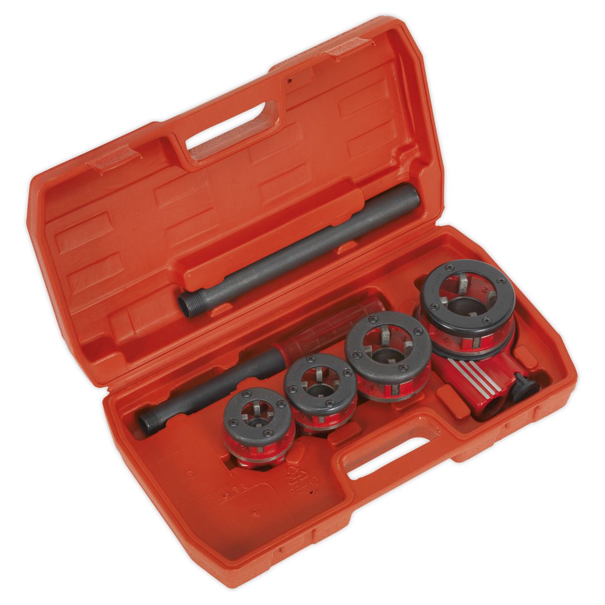 Sealey PTK991 Pipe Threading Kit 1/2" - 1-1/4"BSPT Sealey