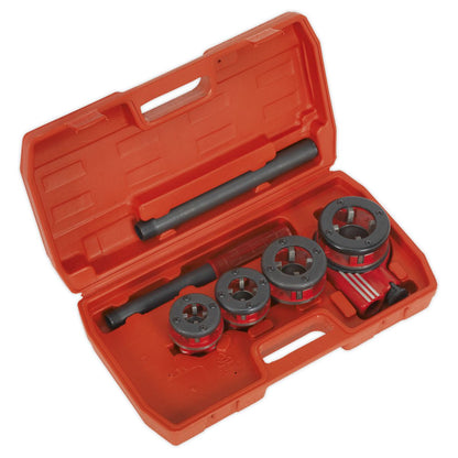 Sealey PTK991 Pipe Threading Kit 1/2" - 1-1/4"BSPT Sealey