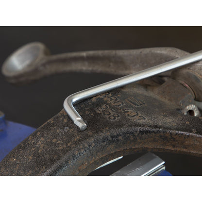 Sealey AK7180 Ball-End Hex Key Set 9pc Extra-Long Lock-On™ - Metric Sealey