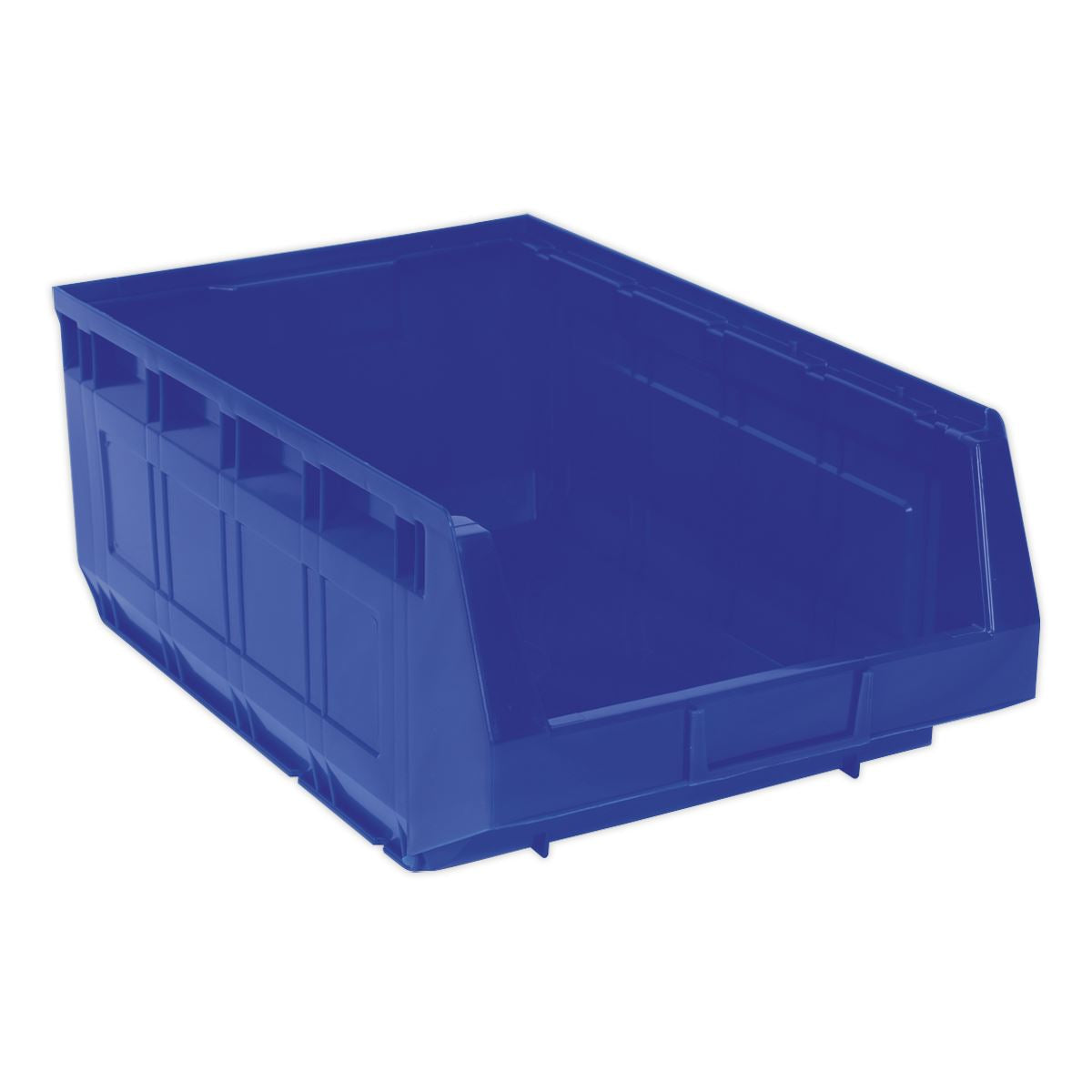 Sealey TPS56B Plastic Storage Bin 310 x 500 x 190mm - Blue Pack of 6 Sealey