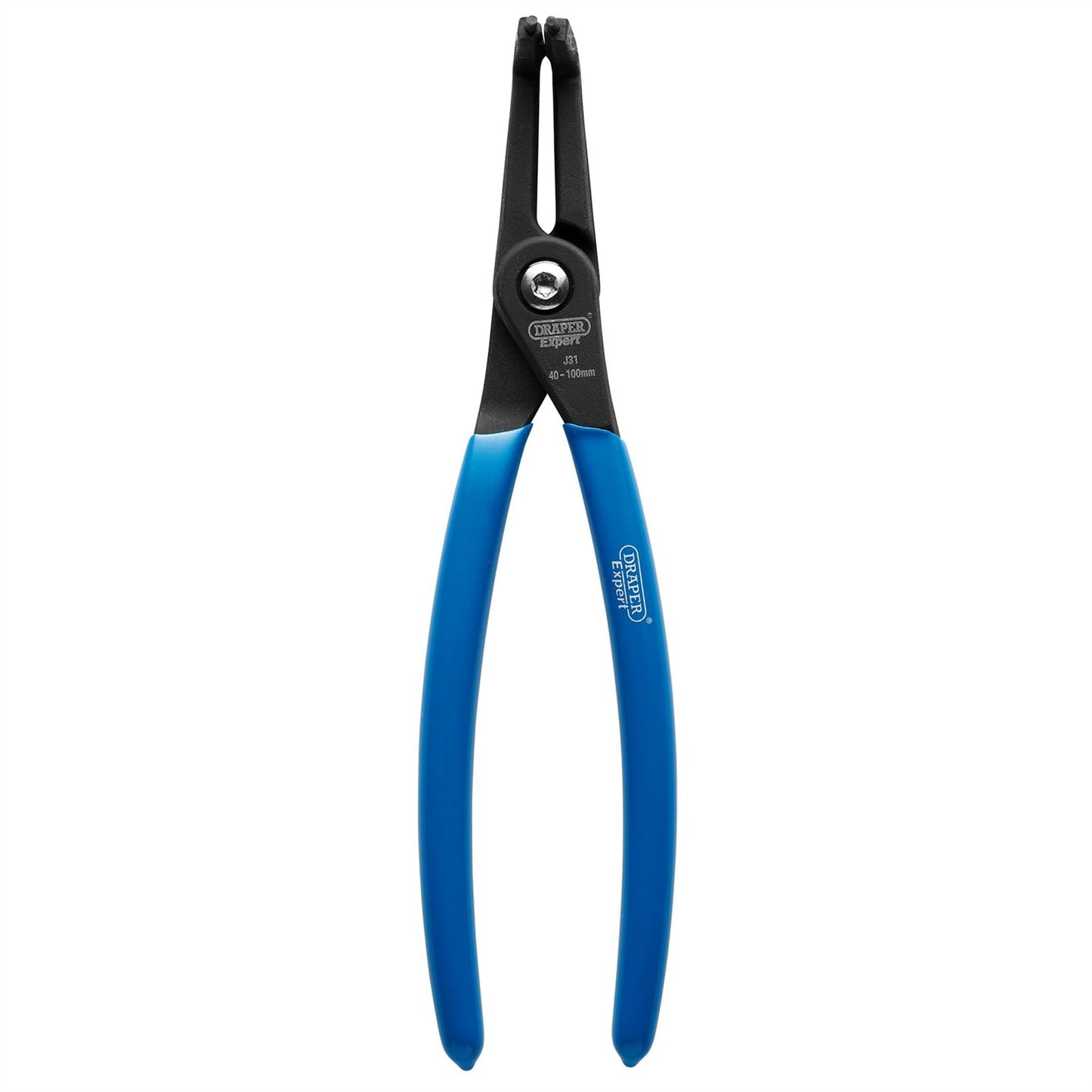 Draper 09033 Expert 90° Internal Circlip Pliers J31 215mm Draper