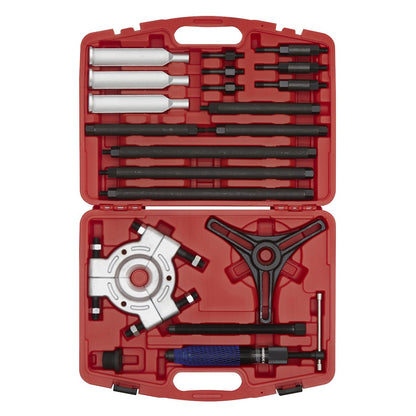 Sealey PS9821 Hydraulic Bearing Separator/Puller Sealey