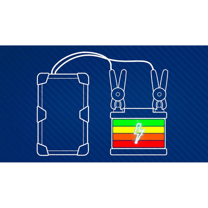 Sealey E/START800 ElectroStart® Batteryless Power Start 800A 12V Sealey