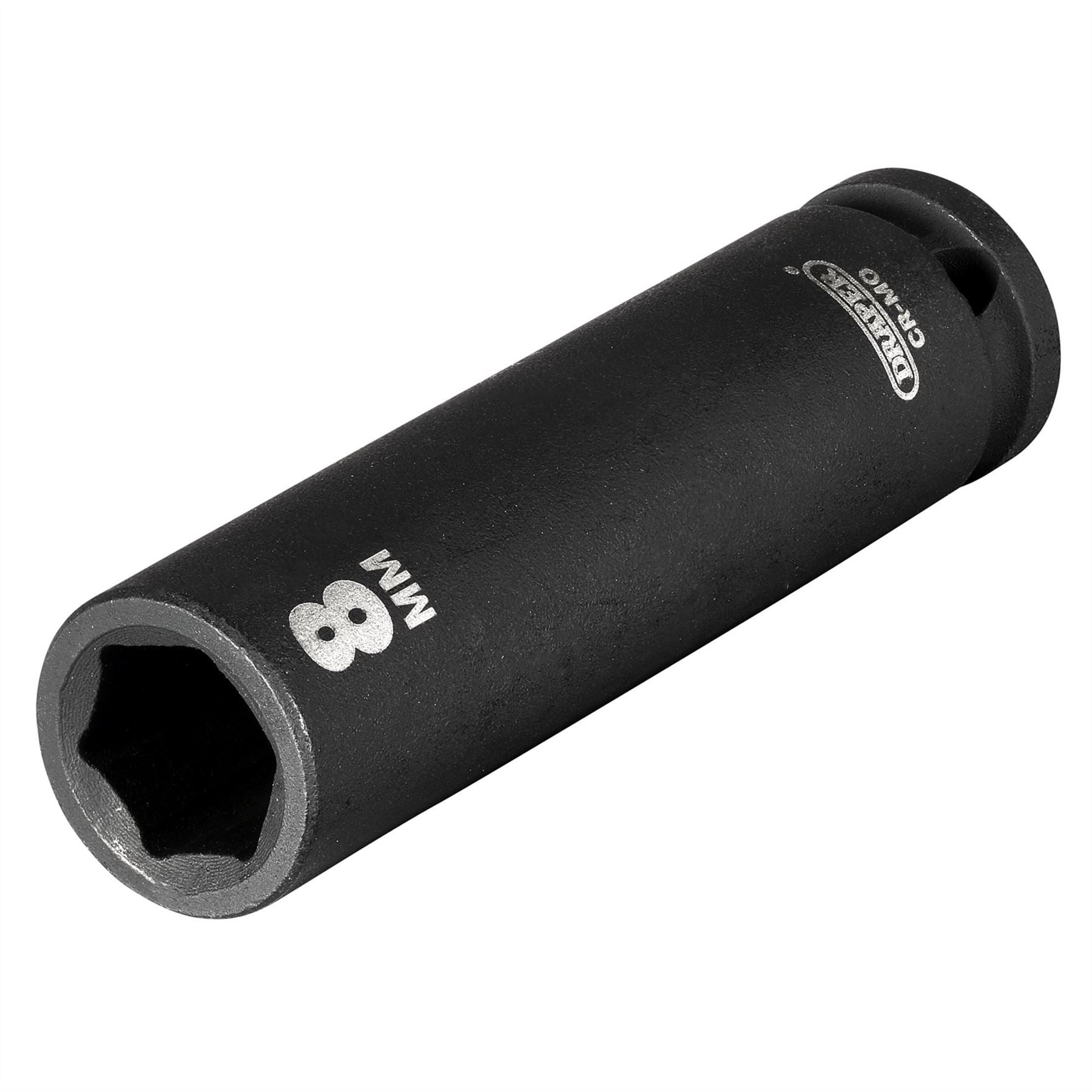 Draper 05186 Expert HI-TORQ® 6 Point Deep Impact Socket 1/4" Sq. Dr. 8mm Draper