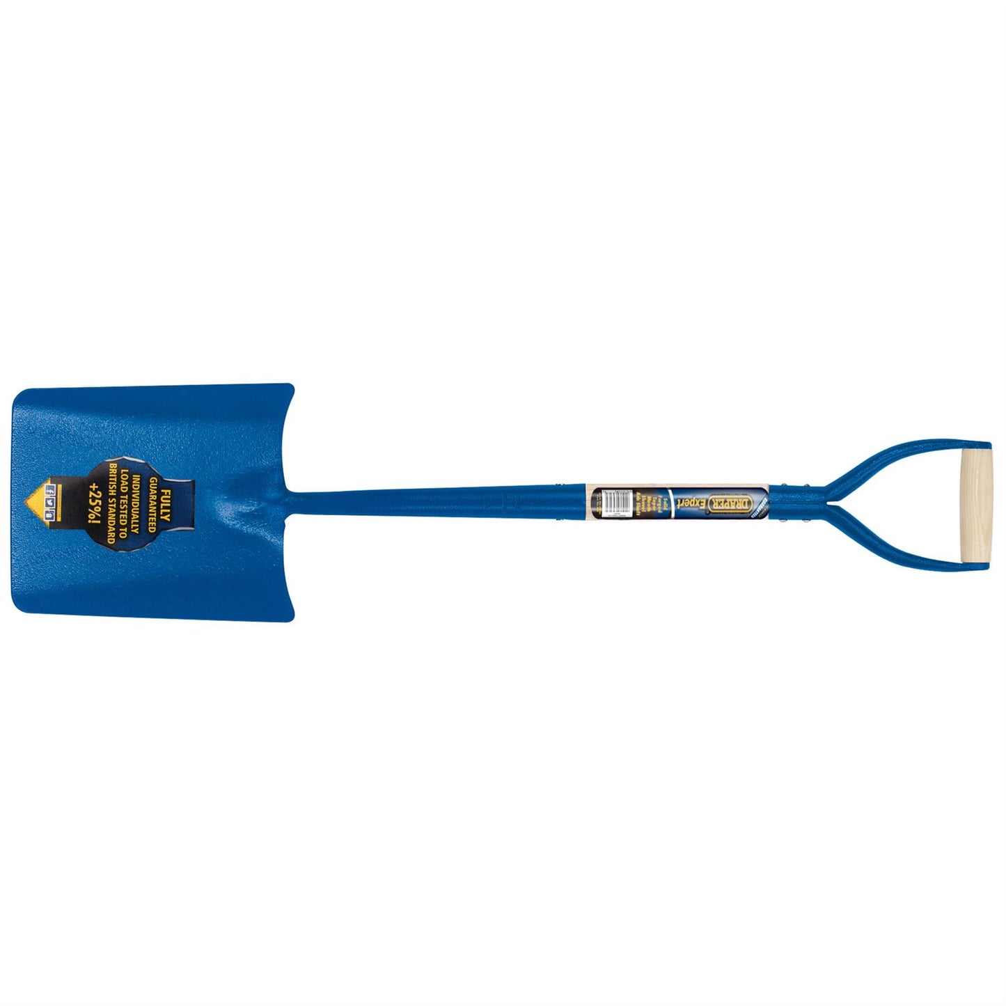 Draper 48426 Expert Contractors Taper Mouth No.2 Shovel with Ash Shaft Draper