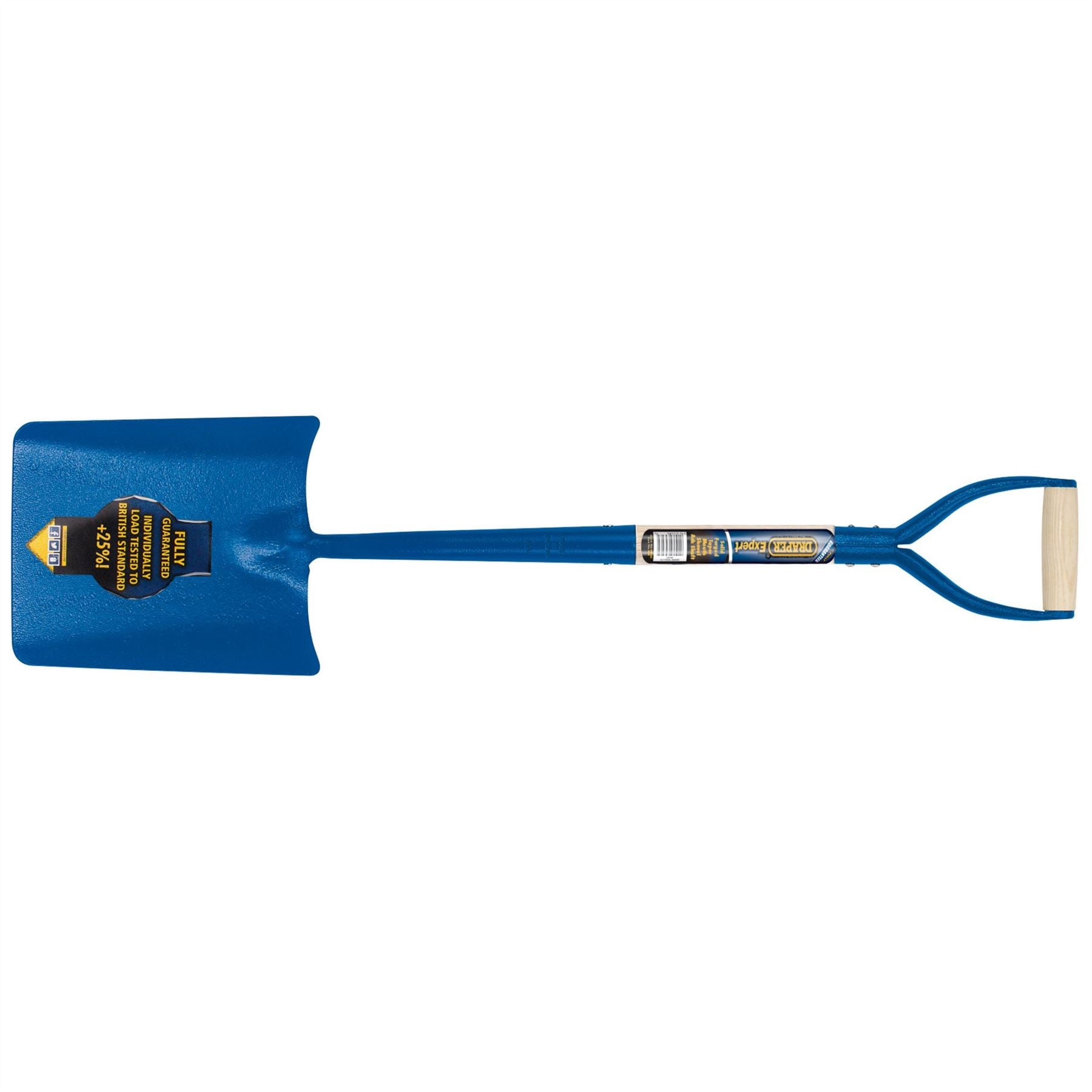 Draper 48426 Expert Contractors Taper Mouth No.2 Shovel with Ash Shaft Draper