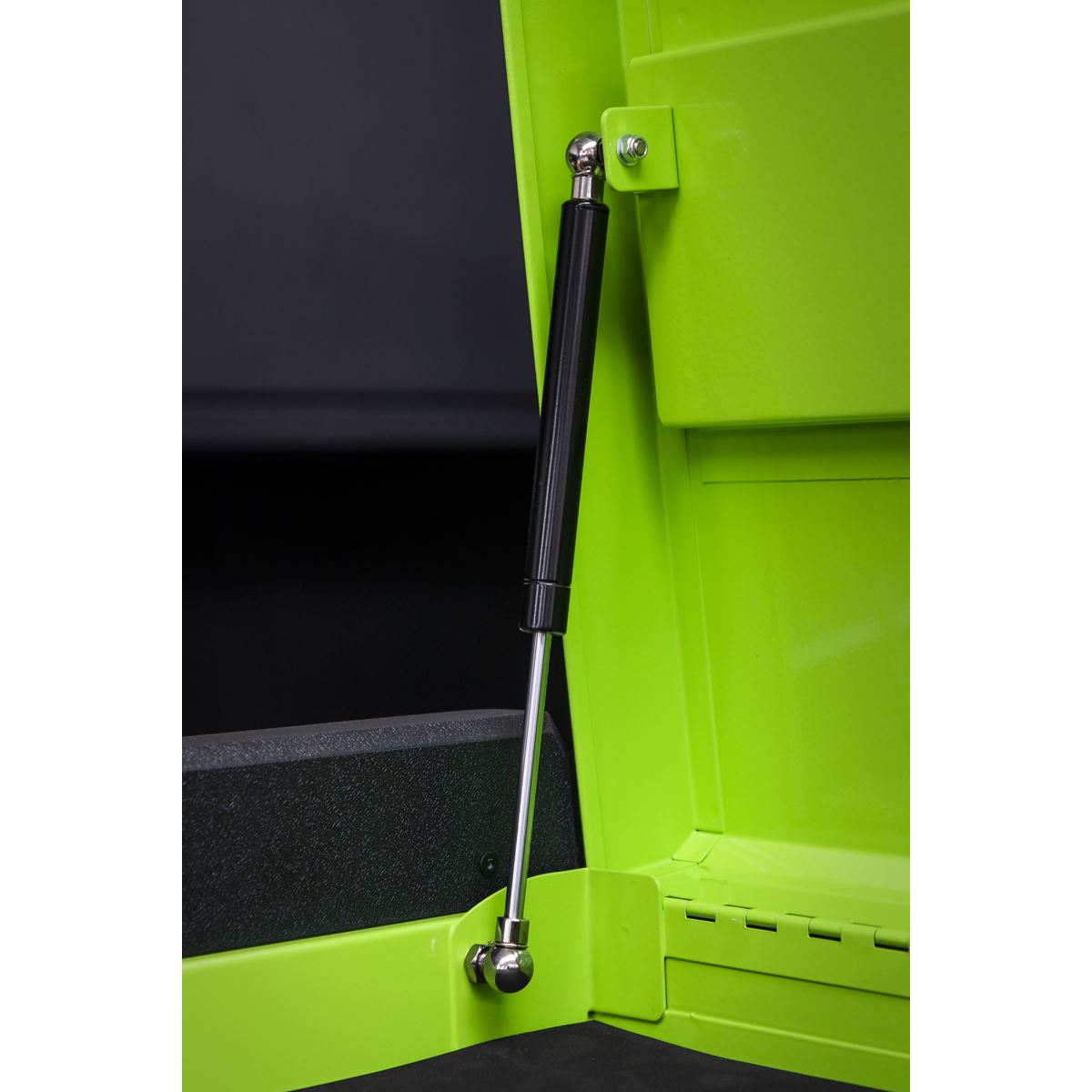 Sealey APPDSTACKG Topchest & Rollcab Combination 11 Drawer Push-To-Open - Green Sealey