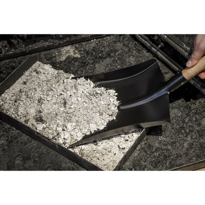 Sealey SS09 Coal shovel 8" with 228mm Wooden Handle Sealey