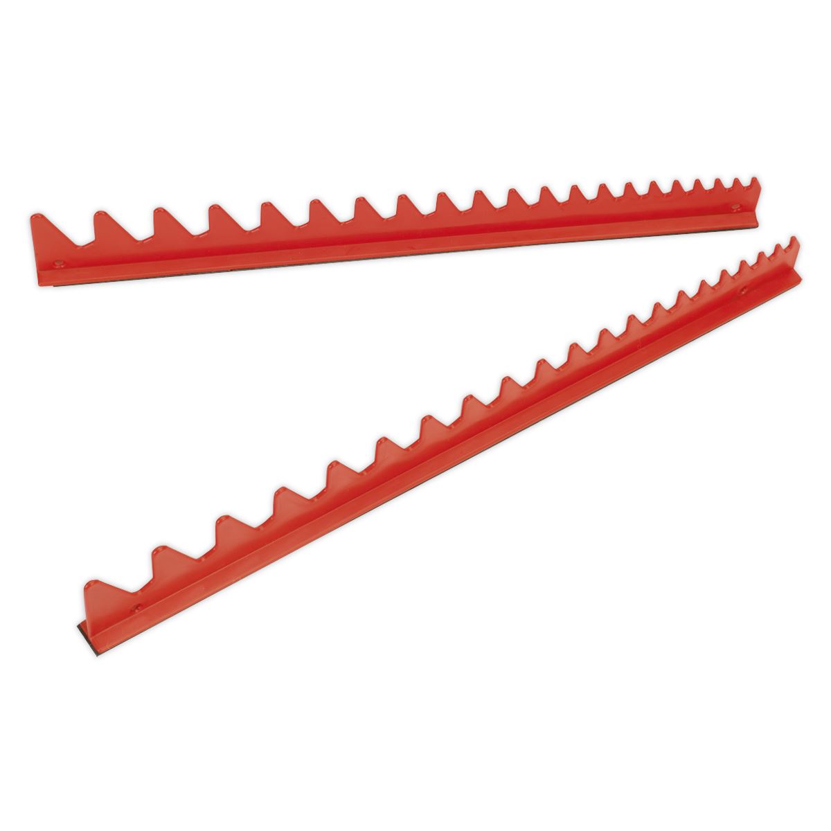 Sealey WR02 Sharks Teeth Spanner Rack Magnetic 2pc Sealey