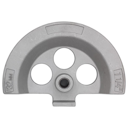 Sealey PCB32.03 Former for Conduit Bender 32mm for PCB25 Sealey