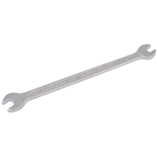 Elora 01797 Long Metric Double Open End Spanner 4 x 5mm Elora