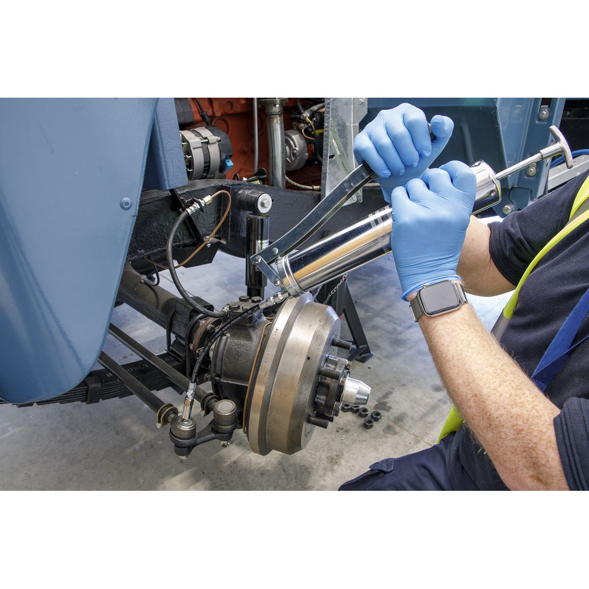 Sealey AK46KIT Grease Gun Kit Manual/Air Sealey