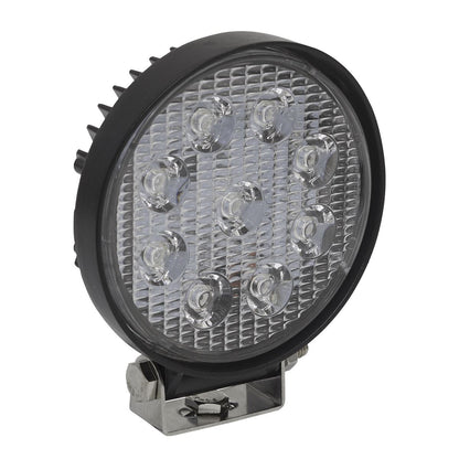 Sealey LED3R Round Worklight with Mounting Bracket 27W SMD LED Sealey