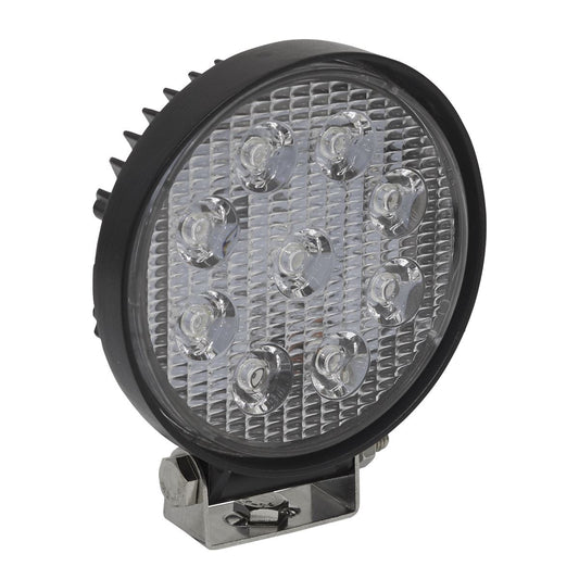Sealey LED3R Round Worklight with Mounting Bracket 27W SMD LED Sealey