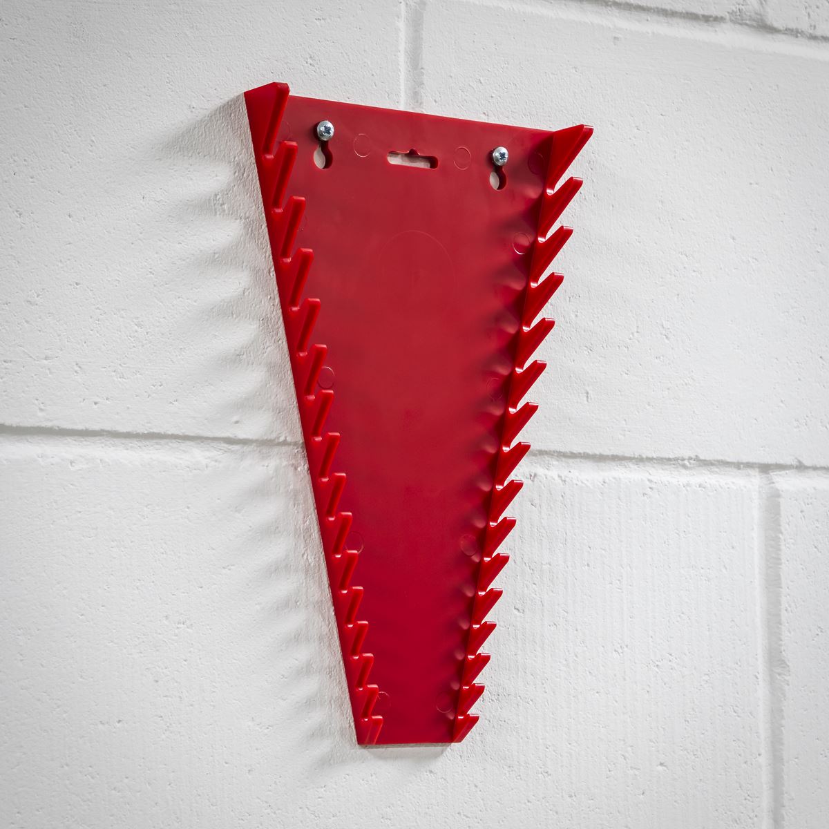 Sealey WR05 Spanner Rack Capacity 15 Spanners Sealey