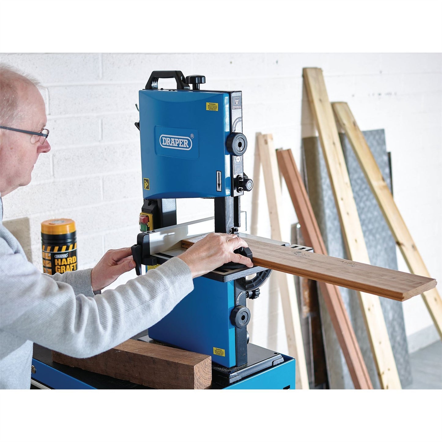 Draper 98446 230V Bandsaw 228mm 300W Draper