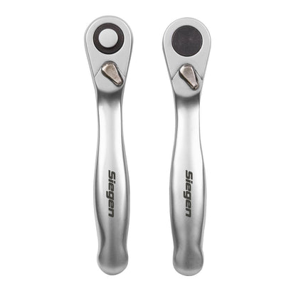 Siegen S01250 Micro Ratchet Wrench & Bit Driver Set 2pc Sealey